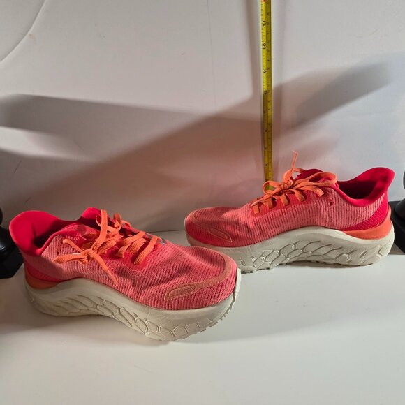 Size 8 Wide - New Balance Fresh Foam X Kaiha Road Neon Orange - Picture 1 of 7